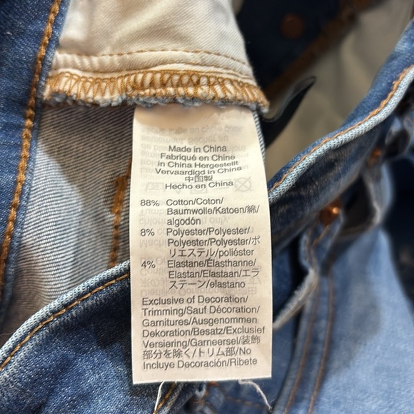 Madewell Cali Demi-Boot Jean in Bronson Wash sz 26 - Picture 10 of 11